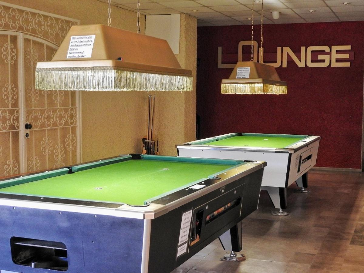 Appartement Zur Bergoase Mi Schwimmbad Hohegeiß Esterno foto