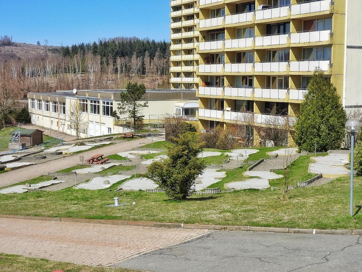 Appartement Zur Bergoase Mi Schwimmbad Hohegeiß Esterno foto