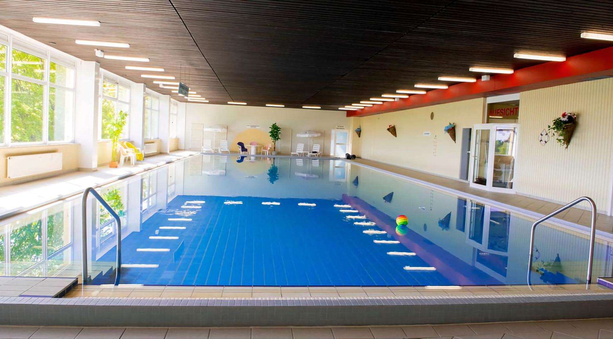Appartement Zur Bergoase Mi Schwimmbad Hohegeiß Esterno foto