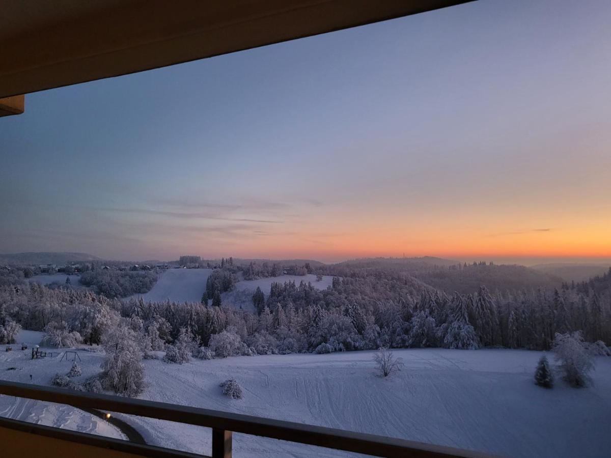 Appartement Zur Bergoase Mi Schwimmbad Hohegeiß Esterno foto